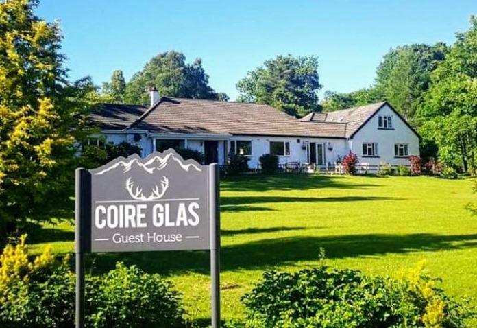 Coire Glas Guest House 史宾桥 外观 照片